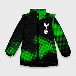 Зимняя куртка для девочки Tottenham sport halftone
