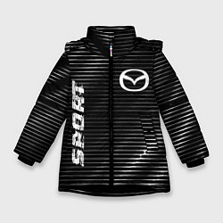Зимняя куртка для девочки Mazda sport metal