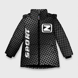 Зимняя куртка для девочки Zotye sport carbon