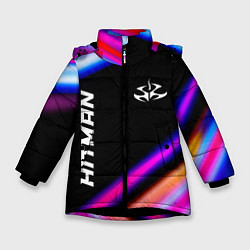 Зимняя куртка для девочки Hitman speed game lights