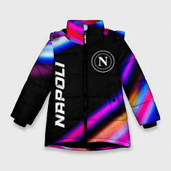 Зимняя куртка для девочки Napoli speed game lights