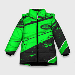 Зимняя куртка для девочки Land Rover sport green