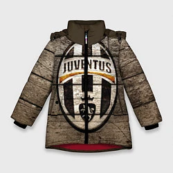 Зимняя куртка для девочки Juventus