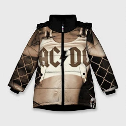 Зимняя куртка для девочки AC/DC Girl
