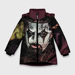Зимняя куртка для девочки Slipknot Face