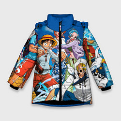 Зимняя куртка для девочки One Piece