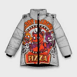 Зимняя куртка для девочки Freddy Pizza