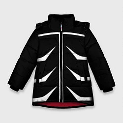 Зимняя куртка для девочки Токийский гуль