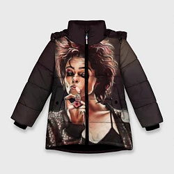 Зимняя куртка для девочки Марла с сигаретой