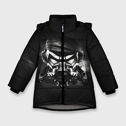 Зимняя куртка для девочки Pirate Station: Dark Side