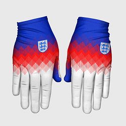 Перчатки Сборная Англии: Тренировочная ЧМ-2018, цвет: 3D-принт