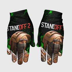 Перчатки STANDOFF 2, цвет: 3D-принт