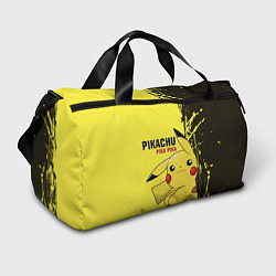 Сумки спортивные Pikachu Pika Pika, цвет: 3D-принт