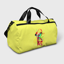 Сумки спортивные Плавание, цвет: 3D-принт