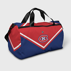 Сумки спортивные NHL: Montreal Canadiens, цвет: 3D-принт