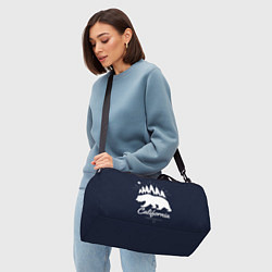 Сумки спортивные California Republic, цвет: 3D-принт — фото 2