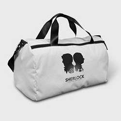 Сумки спортивные Sherlock Edition, цвет: 3D-принт