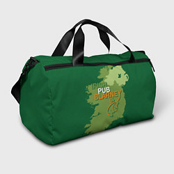 Сумки спортивные Irish pub Blarney, цвет: 3D-принт