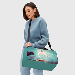 Сумки спортивные No Mans Sky, цвет: 3D-принт — фото 2