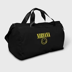 Сумки спортивные Nirvana Rock, цвет: 3D-принт