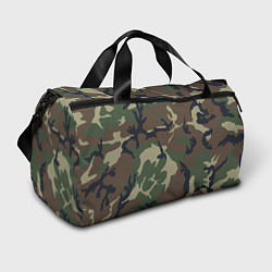Спортивная сумка Камуфляж: хаки/зеленый