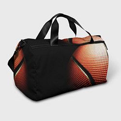 Сумки спортивные Баскетбольный мяч, цвет: 3D-принт
