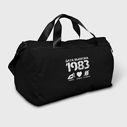 Сумки спортивные Дата выпуска 1983, цвет: 3D-принт