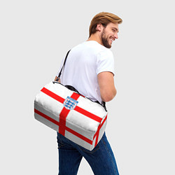 Сумки спортивные Сборная Англии, цвет: 3D-принт — фото 2