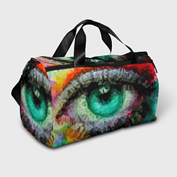 Спортивная сумка Eyes swag