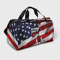 Сумки спортивные Green Day American Idiot, цвет: 3D-принт