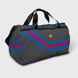 Сумки спортивные Barcelona FC: Dark style, цвет: 3D-принт