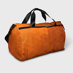 Сумки спортивные Orange abstraction, цвет: 3D-принт