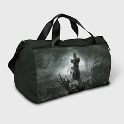 Сумки спортивные Dishonored 2, цвет: 3D-принт