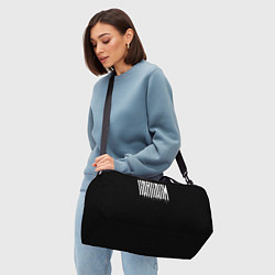 Сумки спортивные Sarcasm, цвет: 3D-принт — фото 2