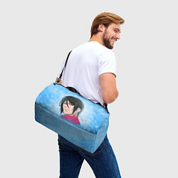 Сумки спортивные Зимний Дворецкий, цвет: 3D-принт — фото 2