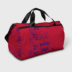Сумки спортивные Watch Dogs: Hacker Collection, цвет: 3D-принт