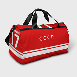 Сумки спортивные Валерий Харламов 17, цвет: 3D-принт