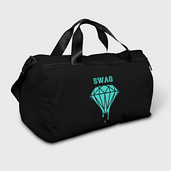 Сумки спортивные Swag diamond, цвет: 3D-принт