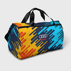 Сумки спортивные Audi: Colour Sport, цвет: 3D-принт