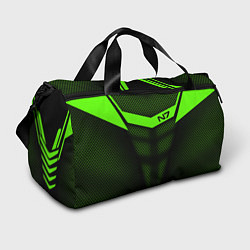 Сумки спортивные N7: Green Armor, цвет: 3D-принт