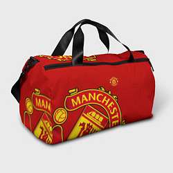Сумки спортивные FC Man United: Red Exclusive, цвет: 3D-принт