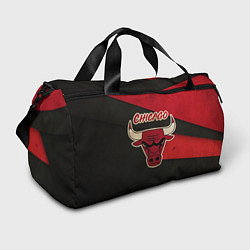 Сумки спортивные Chicago Bulls: Old Style, цвет: 3D-принт