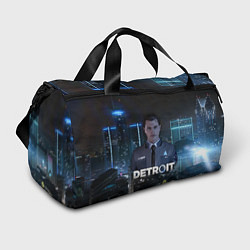 Сумки спортивные Detroit: Connor, цвет: 3D-принт