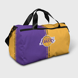 Сумки спортивные NBA: LA Lakers, цвет: 3D-принт