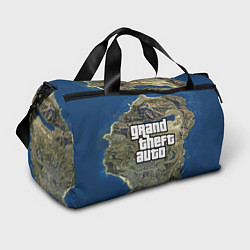 Сумки спортивные GTA, цвет: 3D-принт
