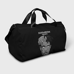 Сумки спортивные XXXTentacion: 1998-2018, цвет: 3D-принт