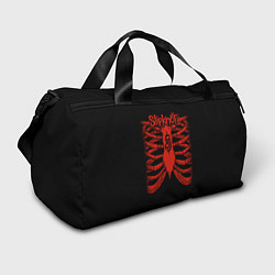 Спортивная сумка Slipknot Skeleton