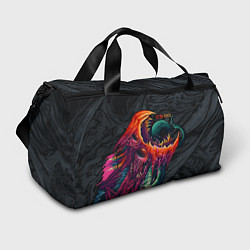 Сумки спортивные CS:GO Hyper Beast Original, цвет: 3D-принт