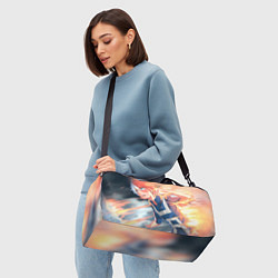 Сумки спортивные Моя геройская академия, цвет: 3D-принт — фото 2