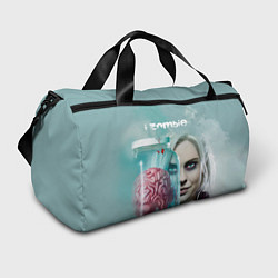 Сумки спортивные I-ZOMBIE large, цвет: 3D-принт
